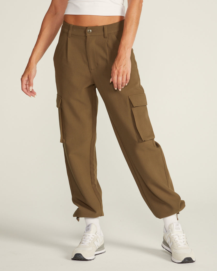 Buy Charcoal Streetwear Cargo Pants Online – Urban Monkey®